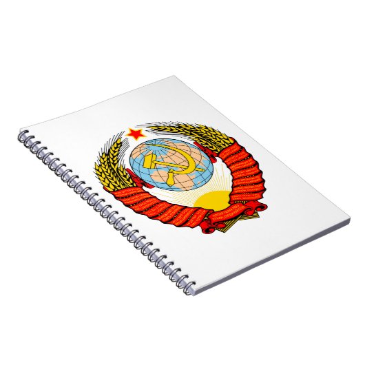 Nationaal Embleem van de Sovjet-Unie Notitieboek (Rechterzijde)
