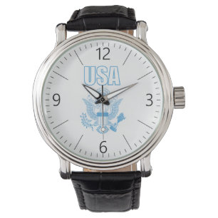 Nationaal embleem van de Verenigde Staten Horloge