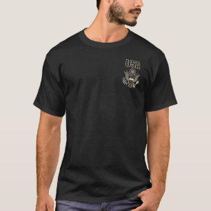 Nationaal embleem van de Verenigde Staten T-shirt