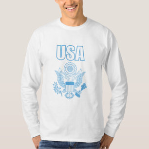 Nationaal embleem van de Verenigde Staten T-shirt