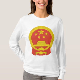 Nationaal Embleem van de Volksrepubliek China T-shirt