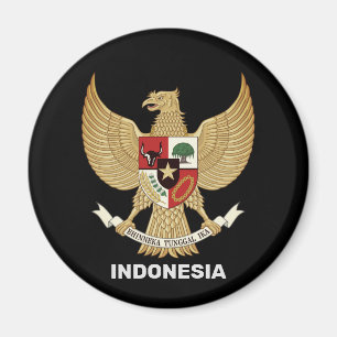 Nationaal Embleem van Indonesië Magneet