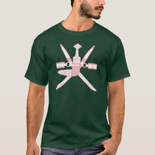 Nationaal Embleem van Oman T-shirt