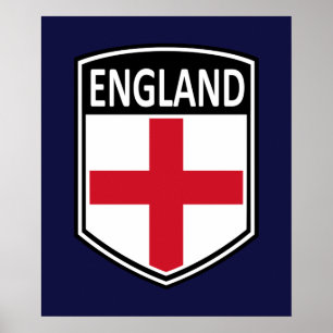 Nationaal - Engeland Poster