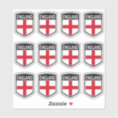 Nationaal - Engeland Sticker (Vel)