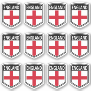 Nationaal - Engeland Sticker