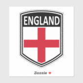Nationaal - Engeland Sticker (Vel)
