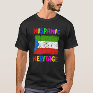 Nationaal erfgoed van Latijns-Amerika Month Latina T-shirt