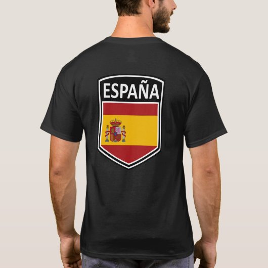 Nationaal - España T-shirt (Achterkant)