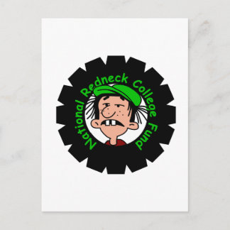 Nationaal Fonds voor Rednek Briefkaart