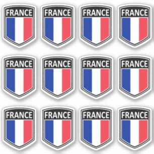 Nationaal - Frankrijk Sticker