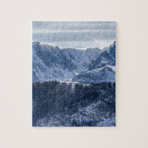 Nationaal gedeelte van het Rocky Mountains Legpuzzel