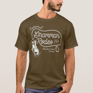 Nationaal Grammar Rodeo T-shirt