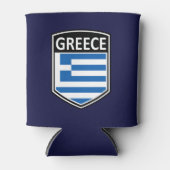 Nationaal - Griekenland Blikjeskoeler (Voorkant)