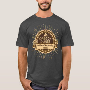 Nationaal herstelgebied Oregon Dunes T-shirt