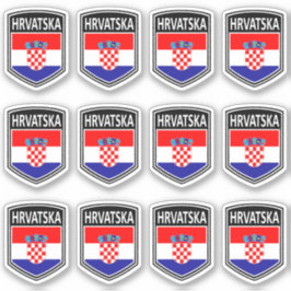 Nationaal - Hrvatska Sticker