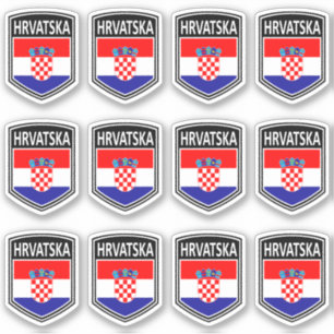 Nationaal - Hrvatska Sticker