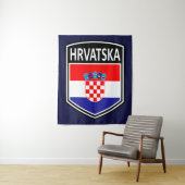 Nationaal - Hrvatska Wandkleed (In situ)