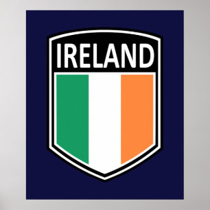 Nationaal - Ierland Poster
