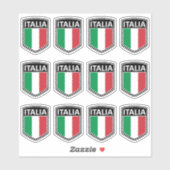 Nationaal - Italië Sticker (Vel)