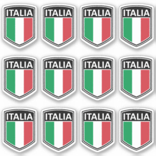 Nationaal - Italië Sticker