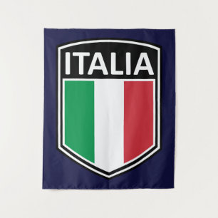 Nationaal - Italië Wandkleed