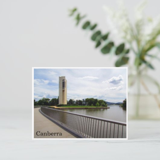 nationaal karillon briefkaart (Staand voorkant)