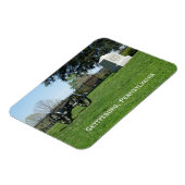 Nationaal kerkhof Gettysburg Magneet (Linkerzijde)