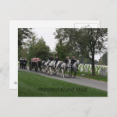 Nationaal kerkhof van Arlington Briefkaart (Voorkant / Achterkant)