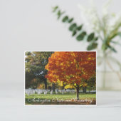 Nationaal kerkhof van Arlington Briefkaart (Staand voorkant)