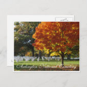 Nationaal kerkhof van Arlington Briefkaart (Voorkant / Achterkant)
