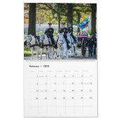 Nationaal kerkhof van Arlington Kalender (Feb 2026)