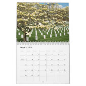 Nationaal kerkhof van Arlington Kalender (Mar 2026)