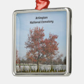 Nationaal kerkhof van Arlington Metalen Ornament (Links)