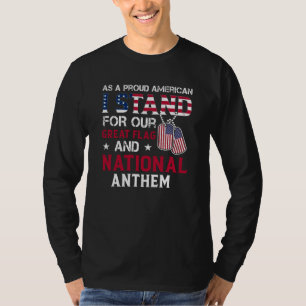 Nationaal keurmerk - Vlaggenontwerp VS T-shirt