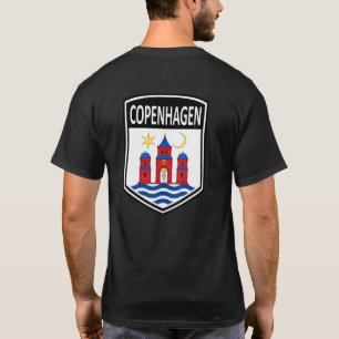 Nationaal - Kopenhagen Denemarken T-shirt
