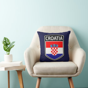 Nationaal - Kroatië Kussen