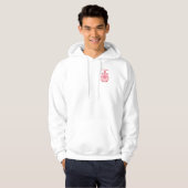 Nationaal logo van Canada Hoodie (Voorkant volledig)