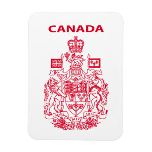 Nationaal logo van Canada Magneet