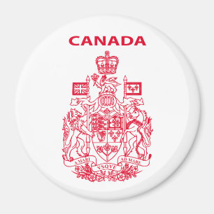 Nationaal logo van Canada Magneet