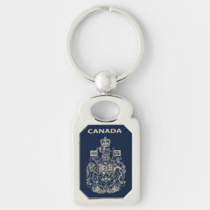 Nationaal logo van Canada Sleutelhanger
