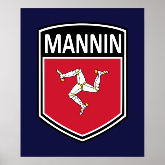 Nationaal - Mannin Poster (Voorkant)