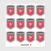 Nationaal - Mannin Sticker (Vel)