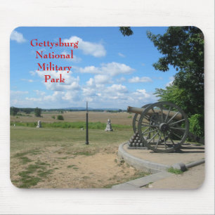 Nationaal militair park Gettysburg Mousepad Muismat