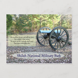 Nationaal Militair Park Shiloh Briefkaart