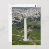 Nationaal monument briefkaart (Voorkant / Achterkant)