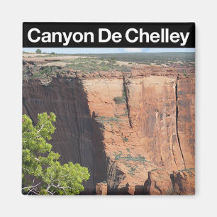 Nationaal Monument Canyon de Chelley Magneet