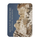 Nationaal Monument Mount Rushmore, Wintersneeuw Magneet (Verticaal)