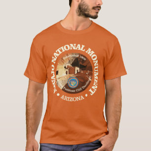 Nationaal Monument Navajo (NM) T-shirt