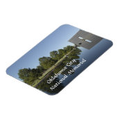 Nationaal monument Oklahoma City, Oklahoma Magneet (Linkerzijde)